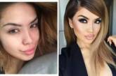 Звезды Instagram показали, как выглядят без макияжа. Фото