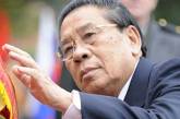 Делегация из Лаоса заглушила речь президента хрустом печенья