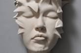 Необычные скульптуры лиц от Джонсона Цанга. ФОТО