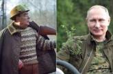 В Сети высмеяли Путина в образе Брежнева. ФОТО
