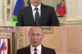 Сеть насмешило фото «многоликого» Путина. ФОТО