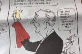 Charlie Hebdo высмеяли «демократию» на российских выборах. ФОТО