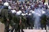Забастовка в Греции: анархисты бьют коммунистов, а полиция - всех