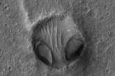 На снимках НАСА разглядели «голову сердитого пришельца»
