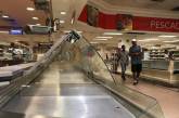 Пустые полки в супермаркетах Венесуэлы. ФОТО