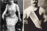 Как изменились женские и мужские стандарты красоты за последние 100 лет. Фото