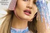 Роузи Хантингтон-Уайтли на обложке арабского Harper’s Bazaar