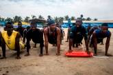 Национальный водный спасательный отряд Ганы. ФОТО