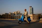 Пакистанские фанаты скутеров Vespa. ФОТО