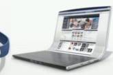 В Германии разрабатывают сворачивающийся ноутбук