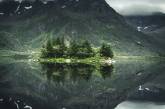 Красота норвежских пейзажей от Стефа Коцила. ФОТО