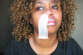 Втягивание презервативов через нос и вытаскивание изо рта опять набирает обороты.ФОТО