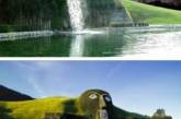 Самые необычные в мире фонтаны. Фото