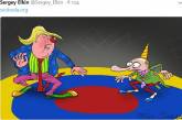 «Гибридная война ряженых клоунов»: Елкин высмеял встречу Путина и Трампа