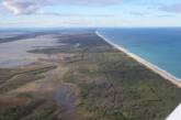 Необыкновенно длинный пляж в Австралии. Фото