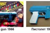 Популярные советские игрушки, оказавшиеся копией зарубежных. ФОТО