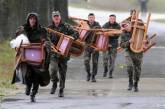 Бравые украинские вояки живут на 12 гривен в день