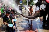 Фестиваль воды Сонгкран в Таиланде. ФОТО