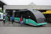 В Германии скрестили троллейбус, автобус и трамвай
