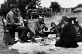 Повседневная жизнь индейцев Навахо в 1940-х годах. ФОТО