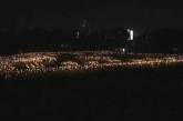 В Индонезии провели рекордное факельное шествие