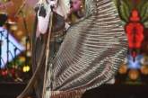 Кайли Миноуг выступила перед королевой Британии в необычном платье. ФОТО