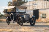 Олдтаймер Lozier Model 51 Seven-Passenger Touring 1911. ФОТО