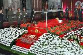 КНДР хоронит вождя: торжественная церемония и три минуты молчания