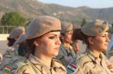 Курдские женщины-бойцы. ФОТО