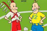 В Интернете появились альтернативные талисманы Евро 2012 - Ясь и Ивась из Коломыи