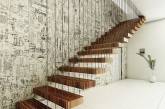 Фантастические лестницы в дизайне интерьера. ФОТО