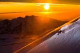 Летающие горнолыжники от Гранта Гюндерсона. ФОТО
