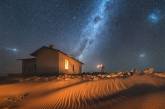 Звездное небо над пустыней Намиб от Даниила Коржонова. ФОТО