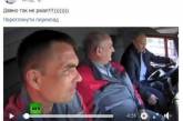 Российский певец потроллил Путина за рулем КамАЗа. ФОТО