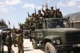 Сирийский спецназ приготовился к "зачистке" пригородов Дамаска