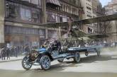 Раскрашенные кадры Нью-Йорка 1920-х годов. ФОТО