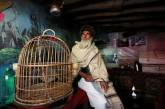Птичий рынок в Кабуле - стране непрекращающейся войны. ФОТО