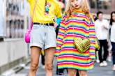 Стильные наряды японских модников на улицах Токио. ФОТО
