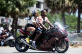 Black Bike Week — ежегодный слет чернокожих байкеров в США. ФОТО