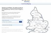 Британских преступников нанесли на интернет-карту