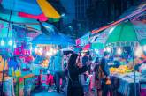 Ночные сцены на городских улицах Китая от Виктора Чанга. ФОТО
