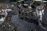 Нелегальная добыча изумрудов в Колумбии. ФОТО