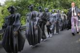 Международный фестиваль живых статуй в Бухаресте. ФОТО