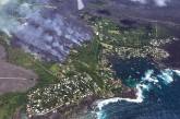 Потоки лавы на Гавайях уничтожили сотни домов за ночь. ФОТО