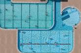 Фотографии бассейнов с высоты от Стефана Цирвеса. ФОТО