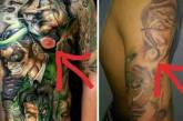 Нелепые татуировки, способные вызвать приступ хохота. ФОТО