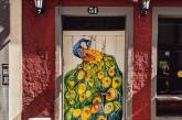 Разрисованные двери Фуншала как произведения искусства. ФОТО