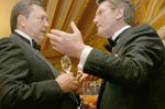 Ющенко направил в Раду "немножко ультиматума"