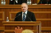 Инаугурация президента Молдовы закончилась скандалом