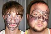Полиция Айовы поймала грабителей в нарисованных черным маркером масках